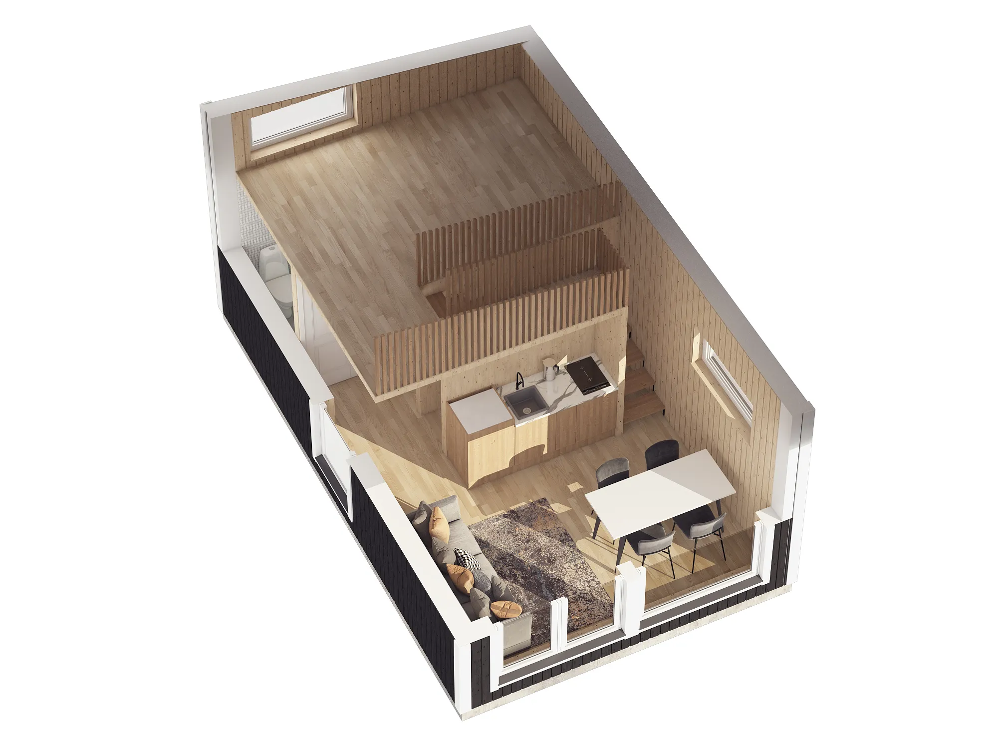 Loftplan